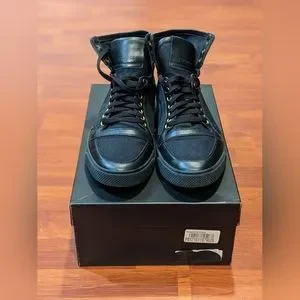 Versace | Shoes | Versace Mens Sneaker Black Size Eu 44us  display picture 1